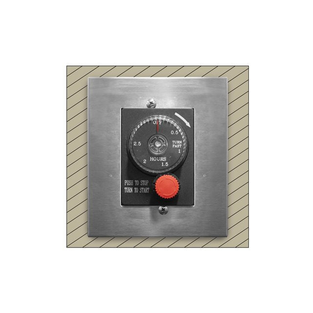 TrueFlame Gas Timer Surface Mount Enclosure (TF-ESTOP-RM-KIT)