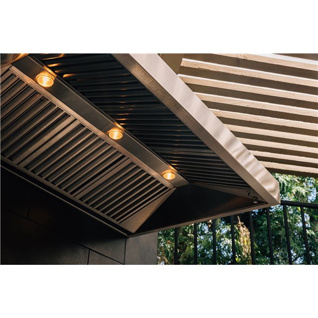 TrueFlame 36-Inch Outdoor Vent Hood (TF-VH-36)