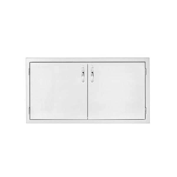 TrueFlame 36-Inch 2-Drawer Dry Storage Pantry & Enclosed Cabinet Combo (TF-DP-36DC)