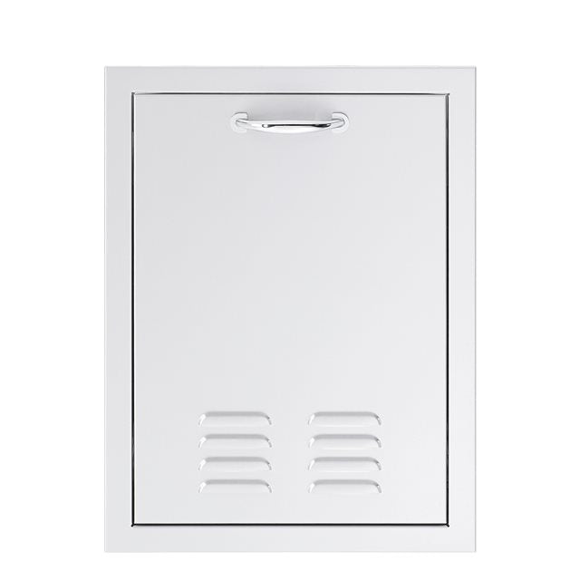 TrueFlame 20-Inch Masonry Vented Liquid Propane Tank or Trash Drawer (TF-TD1-20M)