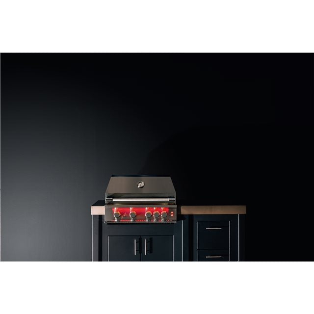 TrueFlame 32-Inch 4-Burner Built-In Gas Grill (TF32-LP/NG)