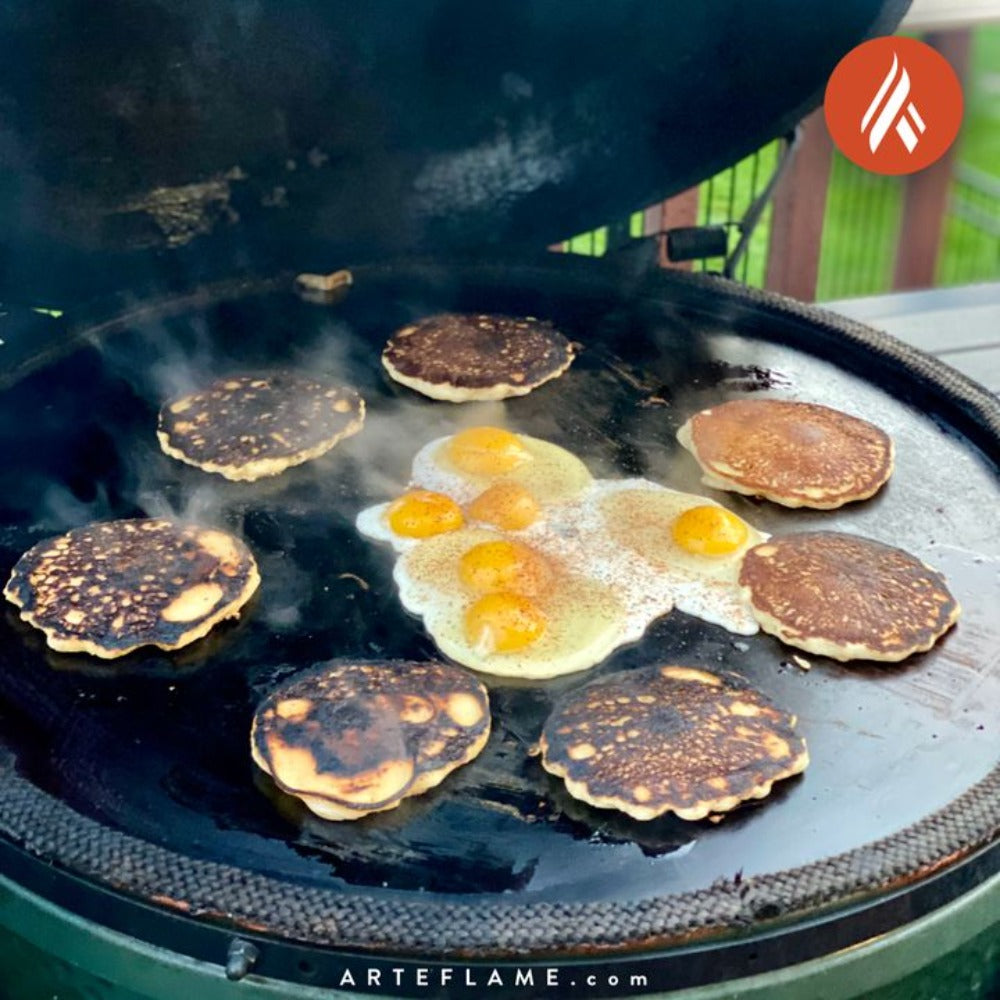 Arteflame Kamado Style Solid Plancha Griddle Inserts