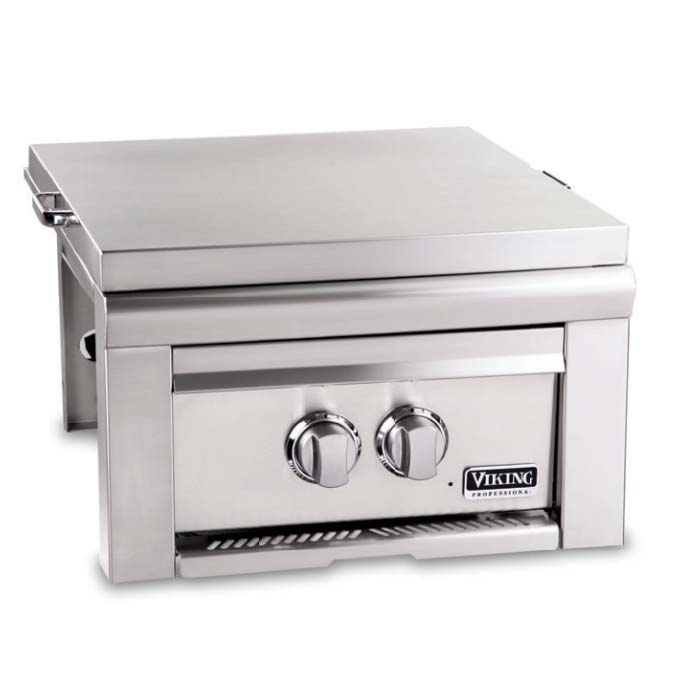 Viking 5 Series 20-Inch Stainless Steel Built-In Power Burner