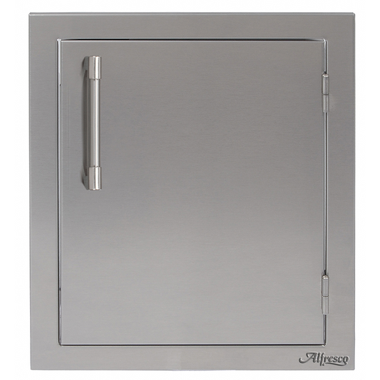 Alfresco 17-Inch Single Access Right Door - AXE-17R
