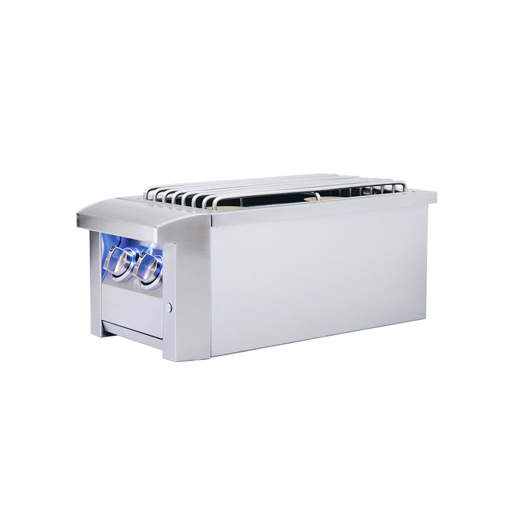 American Renaissance Grill ARG Double Side burner. Natural Gas. - ASBSSB