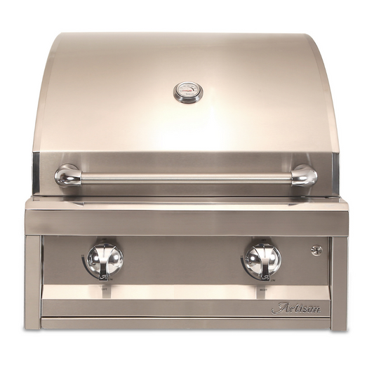 Artisan 26-Inch 2-Burner Built-In American Eagle Gas Grill (AAEP-26-NG/LP)