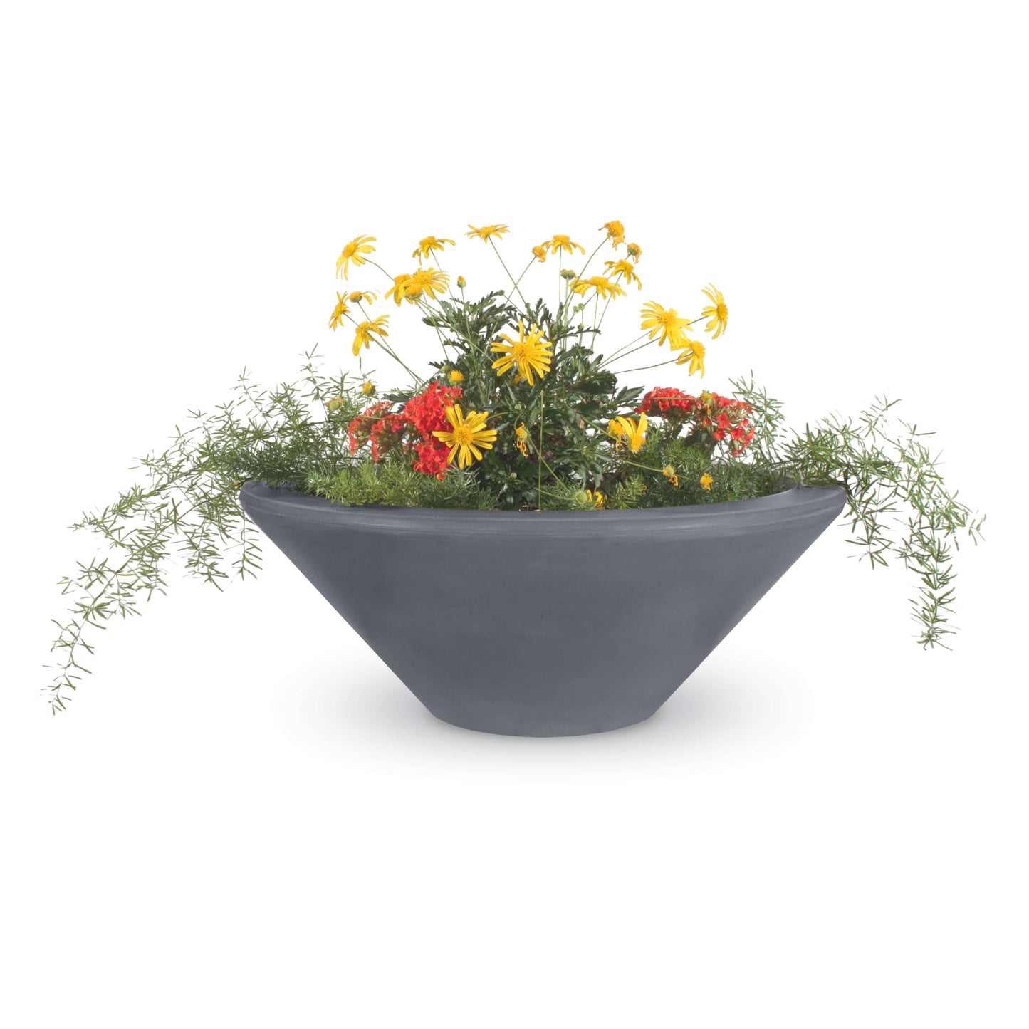 The Outdoor Plus Cazo GFRC Planter Bowl