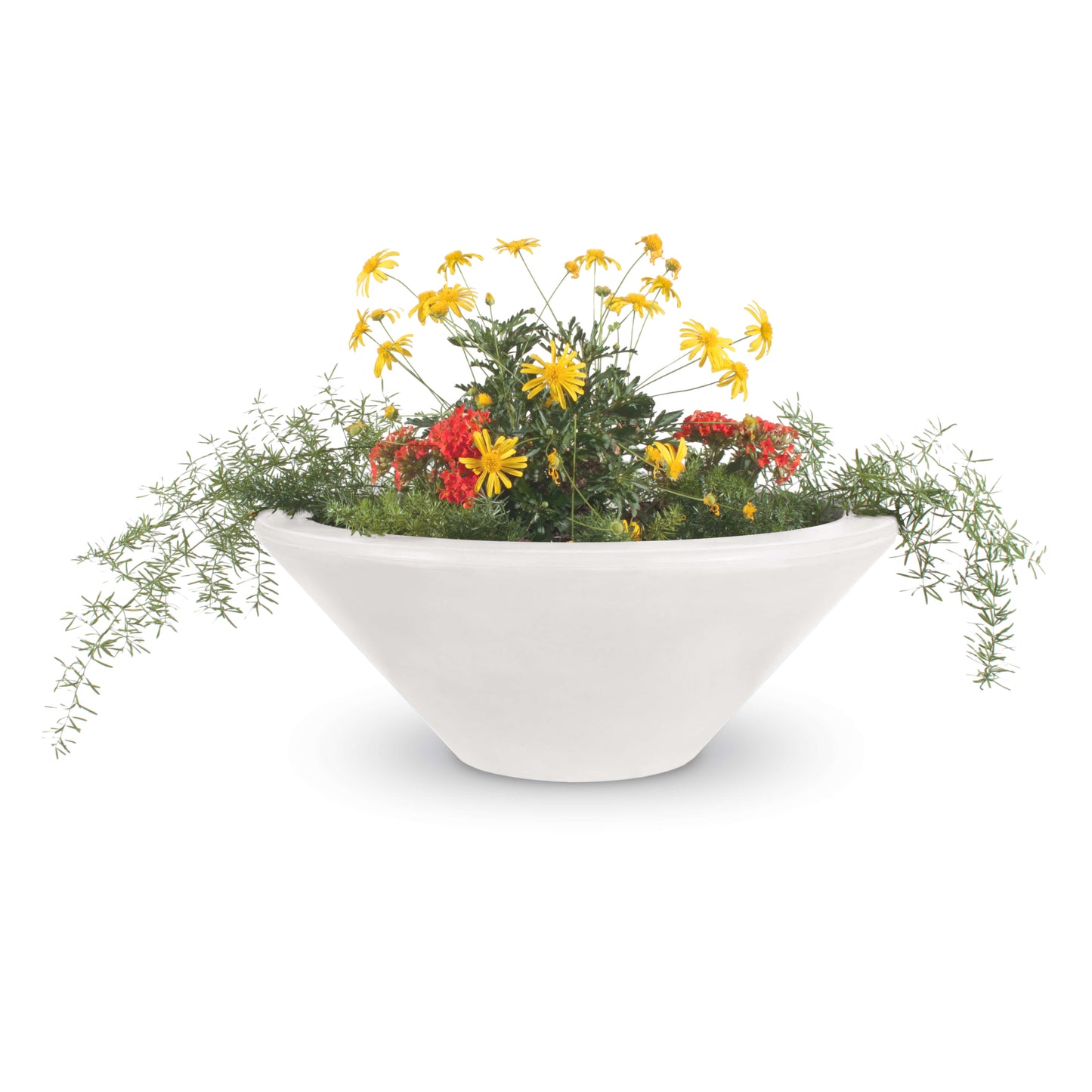 The Outdoor Plus Cazo GFRC Planter Bowl