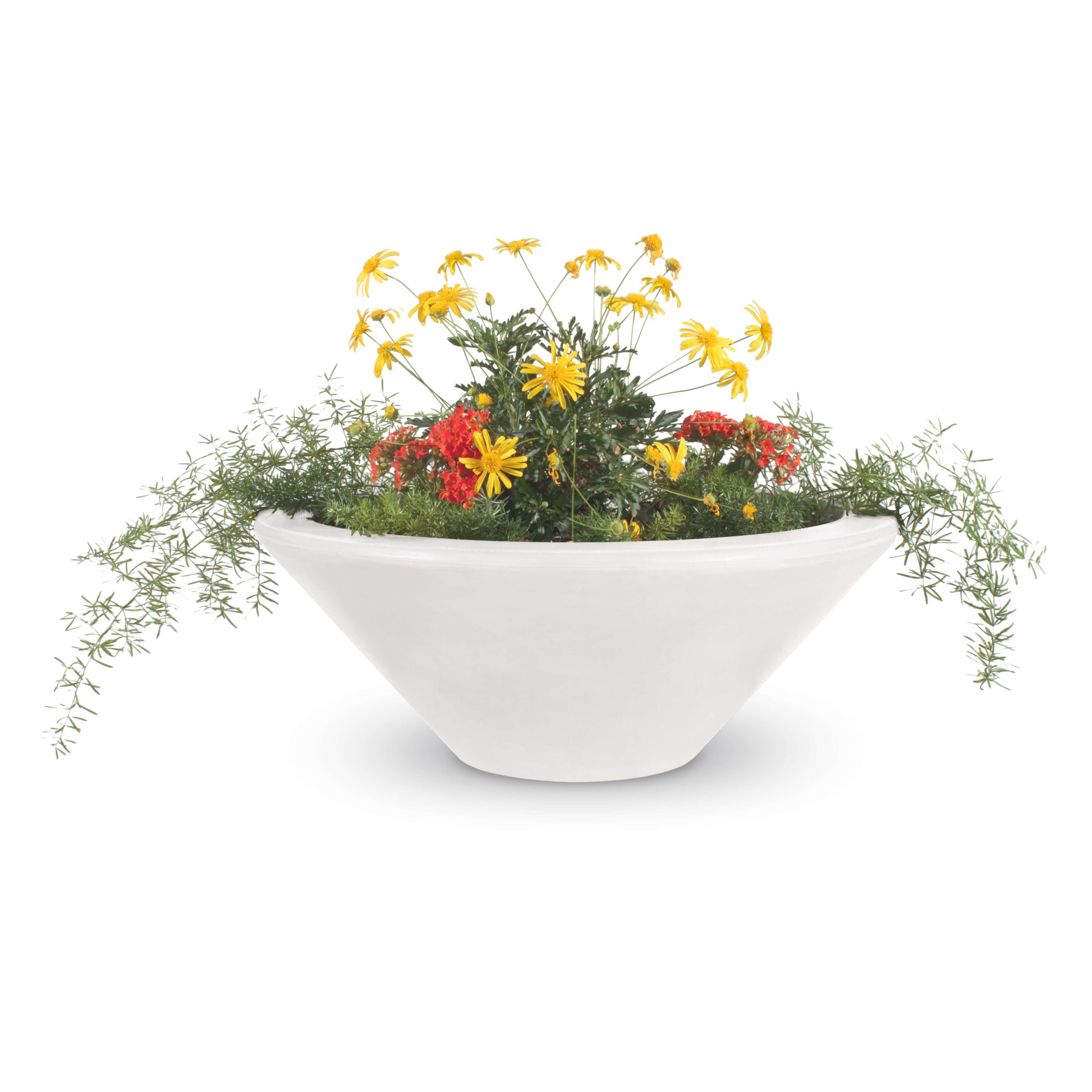 The Outdoor Plus Cazo GFRC Planter Bowl