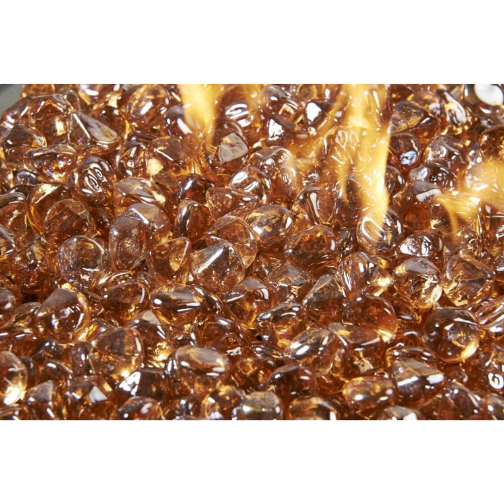The Outdoor Greatroom Company Large Tempered Fire Glass Diamonds (CFLD-B/C)