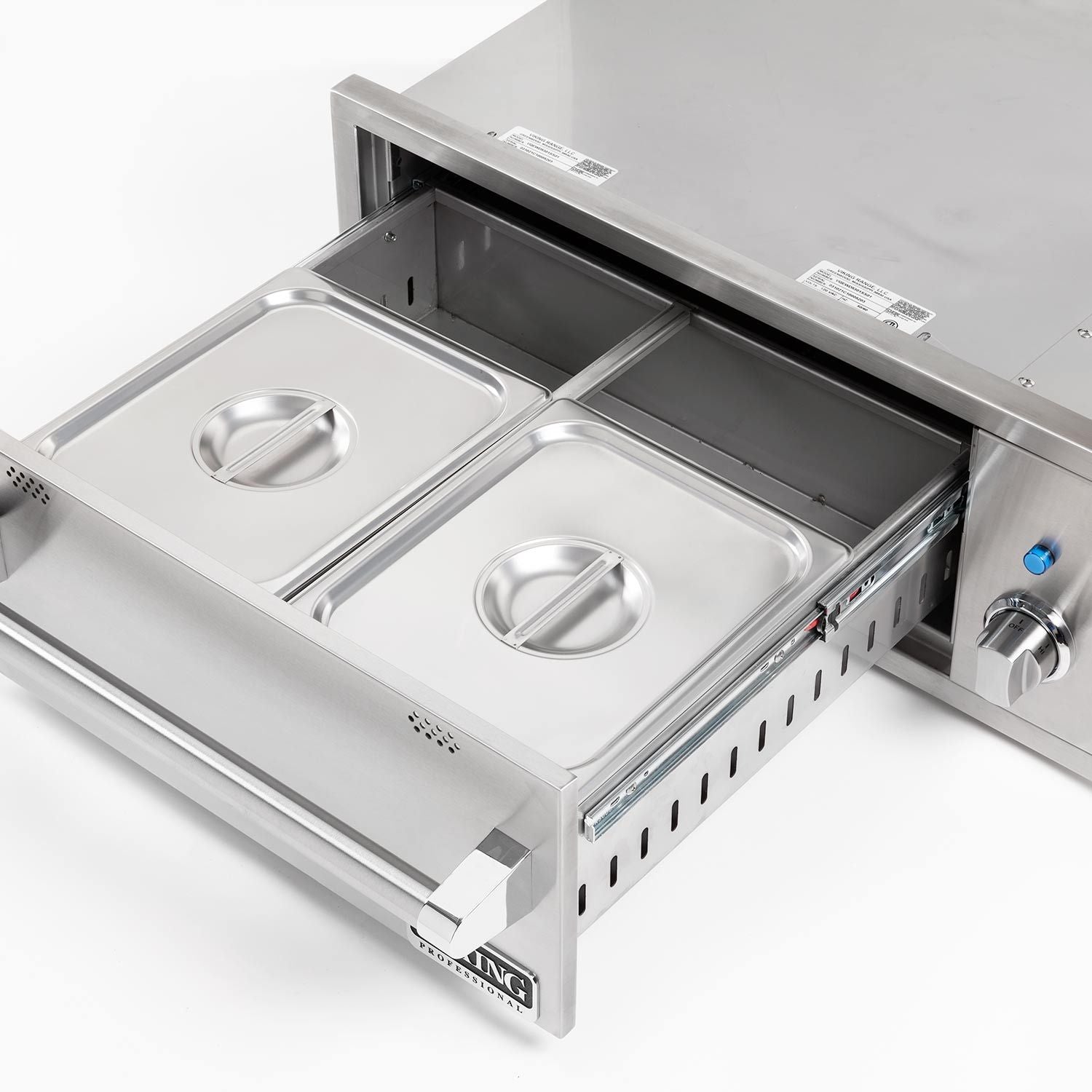 Viking 5 Series 42-Inch Stainless Steel Built-In Warming Drawer