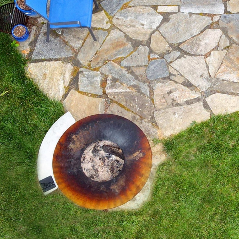 Arteflame Grill Side Warming Table