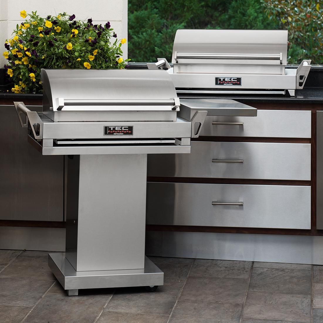 TEC G-Sport 36-Inch Portable Table Top Infrared Gas Grill