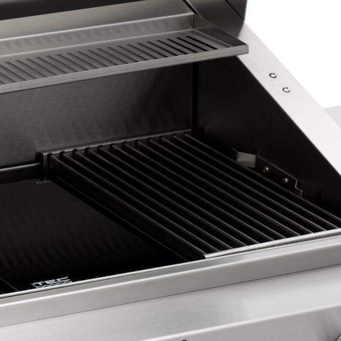 TEC Sterling Patio 2FR 44-Inch Infrared Gas Grill On Stainless Steel Cabinet