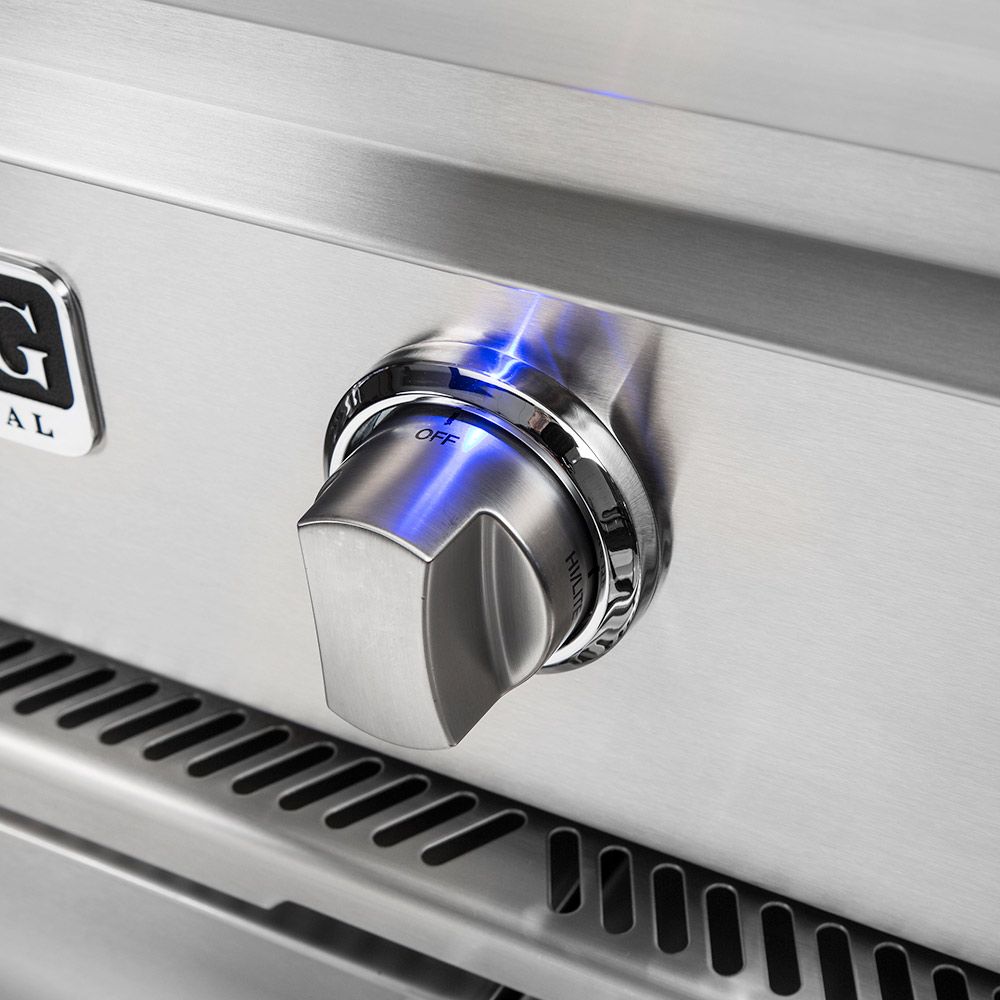 Viking 5 Series 54-Inch Stainless Steel Built-In Grill with ProSear Burner & Rotisserie