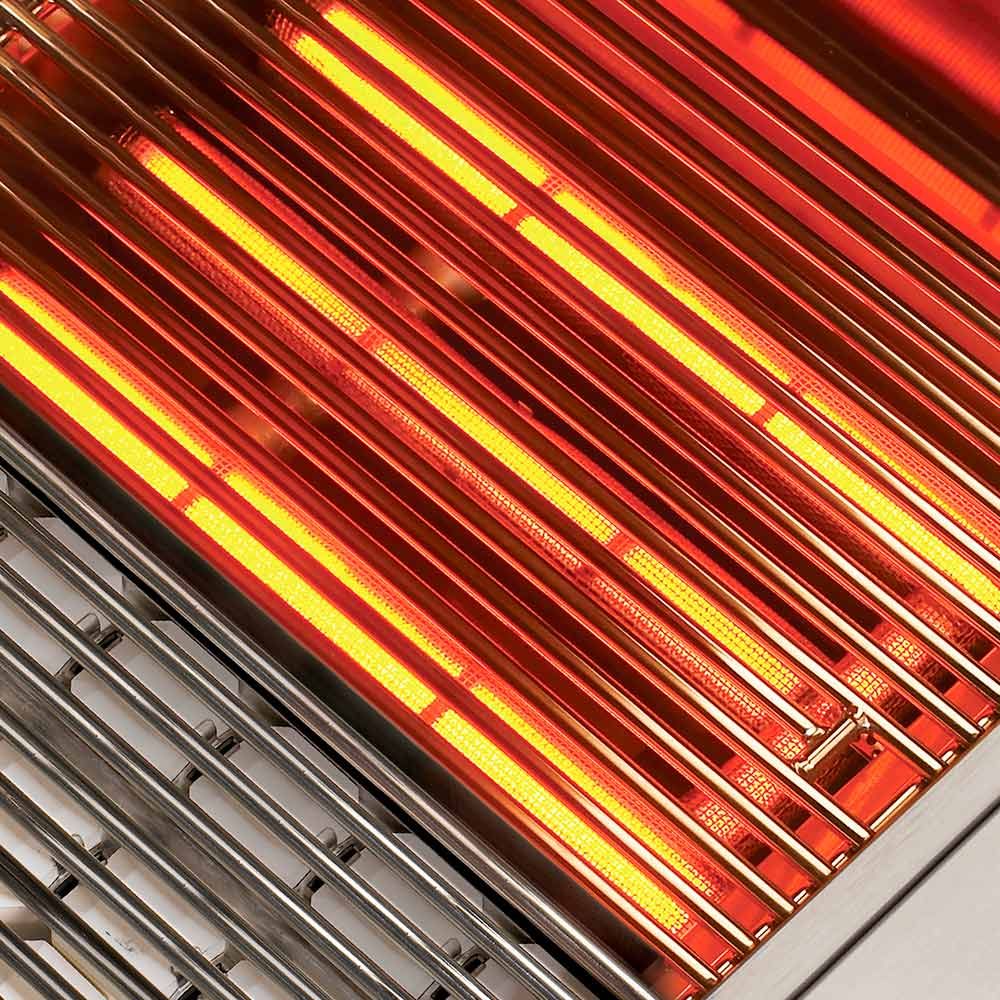 Viking 5 Series 36-Inch Stainless Steel Built-In Grill with ProSear Burner & Rotisserie