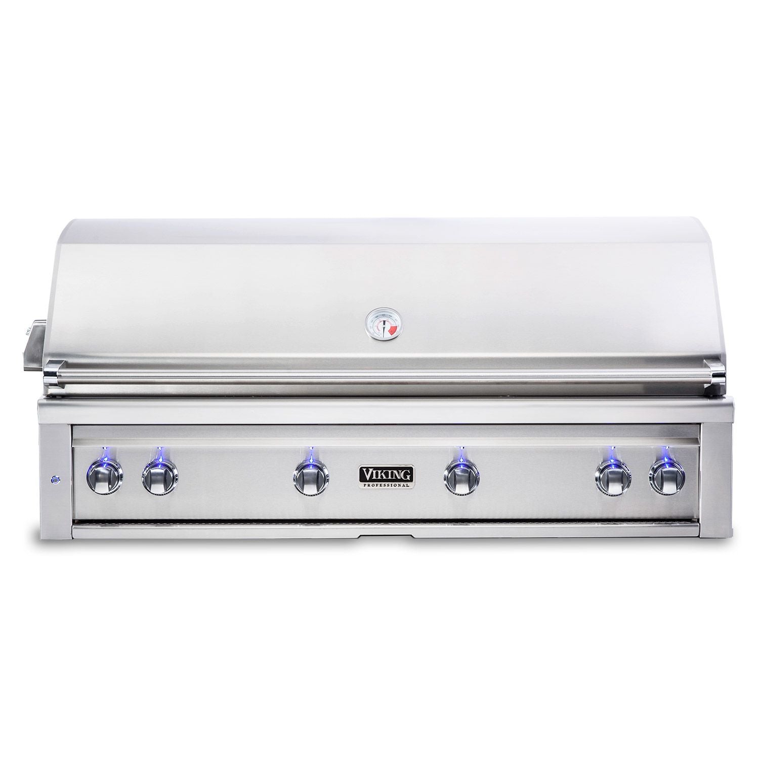 Viking 5 Series 54-Inch Stainless Steel Built-In Grill with ProSear Burner & Rotisserie